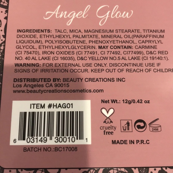 Bronze/highlighter/contour palette - Picture 7 of 7